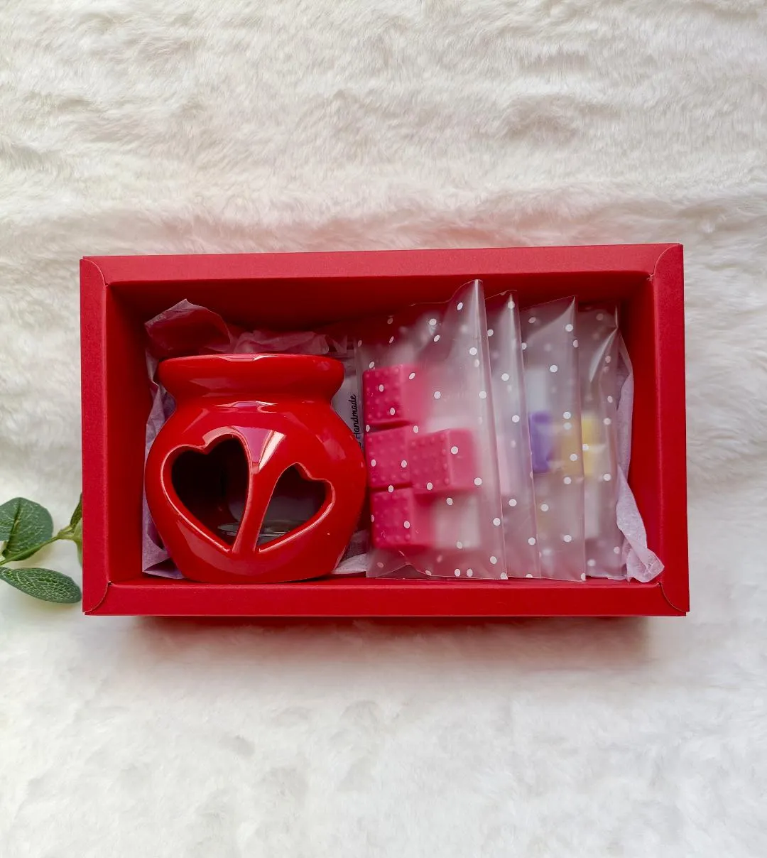 Set Wax Melts Bujor, Frezie, Zambila, Magnolie - Mystery Garden