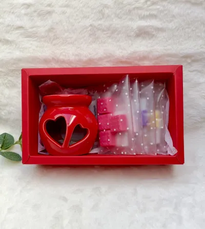 Set Wax Melts Bujor, Frezie, Zambila, Magnolie - Mystery Garden