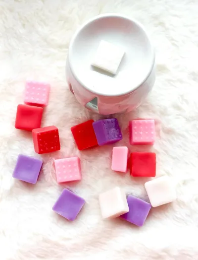 Wax Melts Set 4 Arome Damă/Bărbat — Attraction: His & Her Secret