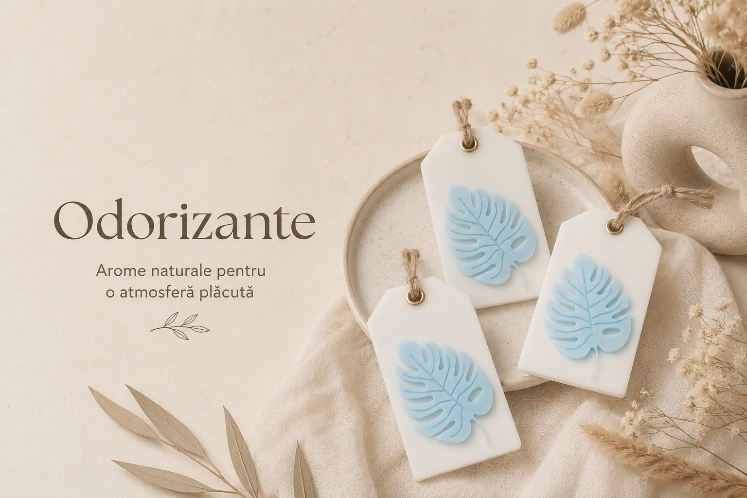 Odorizante din ceara de soia