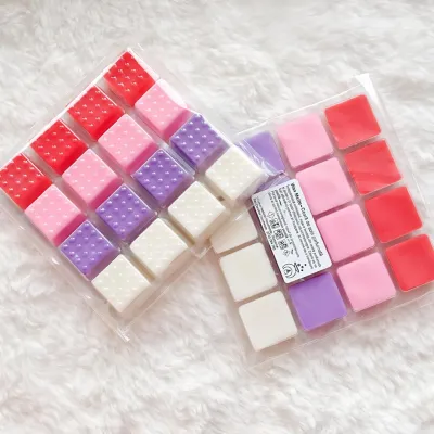 Wax Melts Set 4 Arome Damă/Bărbat — Attraction: His & Her Secret
