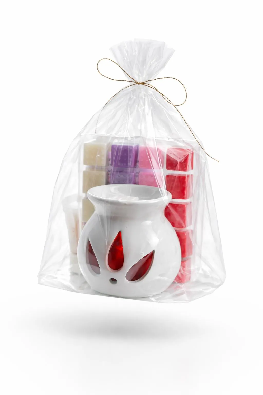 Wax Melts Set 4 Arome Damă/Bărbat — Attraction: His & Her Secret