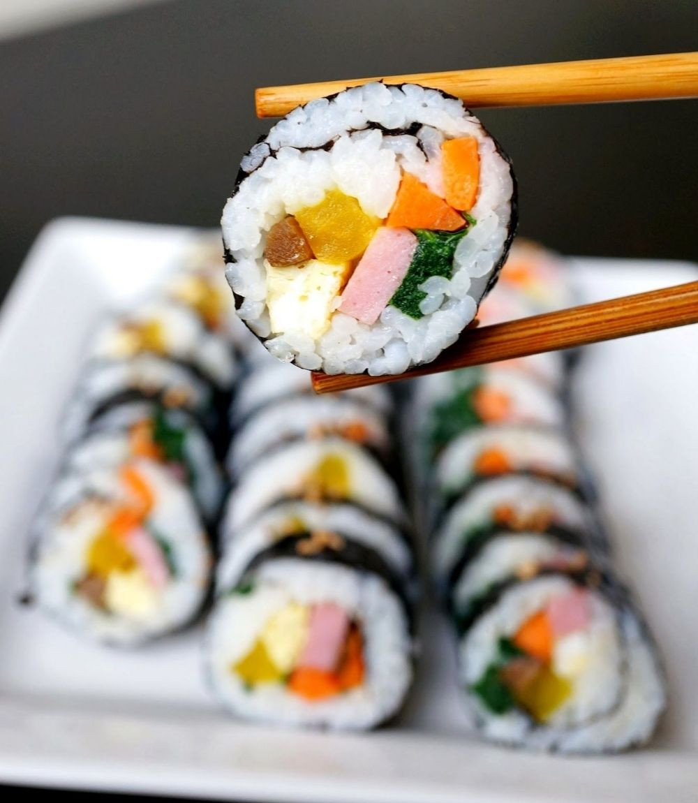 Vegetable Sushi