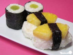 Sushi cu ananas