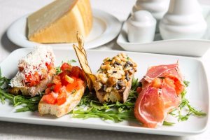 Bruschete mixte