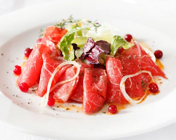 Carpaccio de ternera