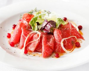 Carpaccio de vițel