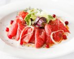 Carpaccio de vițel