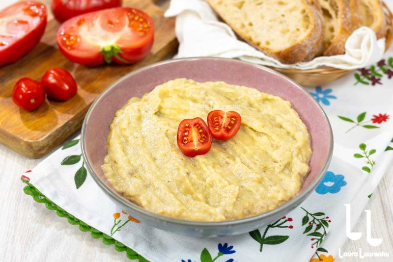 Ensalada de berenjena